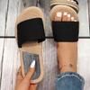 Fashion Women's fashion trend non-slip wear comfortable soft soled flat sandals