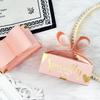 10Pcs Party Wedding Favors Cookies Decoration Candy Gift Bag Bow Paper Box As Soap Cookie Candy Little Gift Packaging