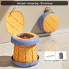 JINGRUIXIANG Portable Kids Folding Travel Potty