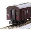 KATO N Gauge Old Passenger Car Set of 4, Brown, 10-034, Unisex Passenger Car