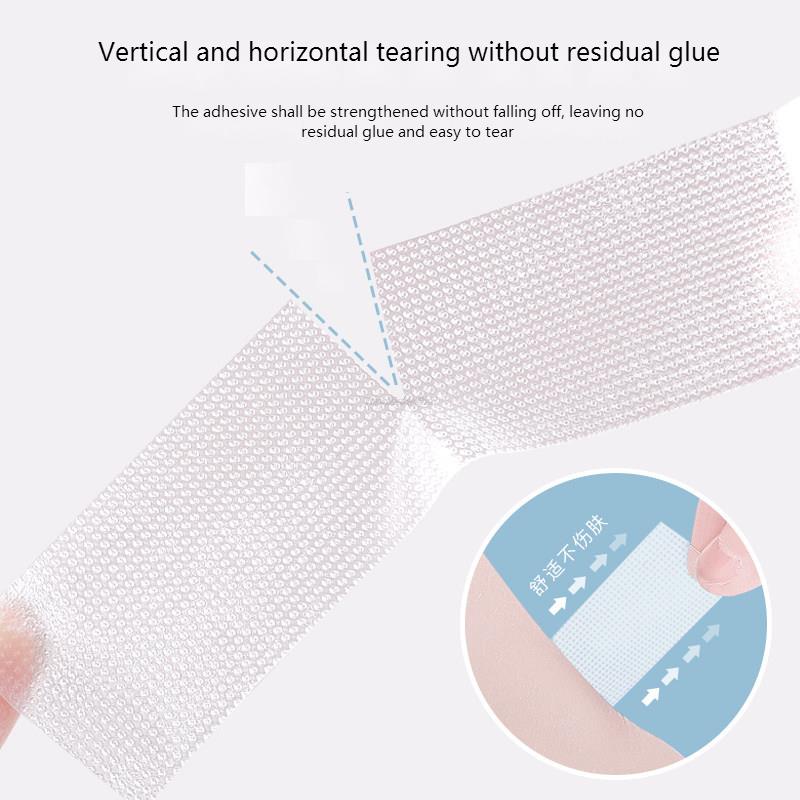 5M PE invisible Heel Protectors Women Shoes Heel Protector Foot Care Products Multifunctional Anti-wear Sticker Shoe Accessories