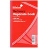 Silvine Large Duplicate Delivery Book Feint 200 Sheets (Pack Of 6)