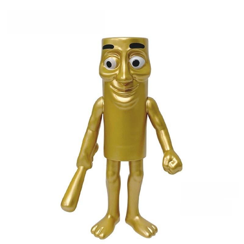 Italiana brainrot Pvc Handcrafted Decorative Models Featuring For Home Display Stick