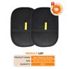 Reusable Double-Sided Pet Hair Removal Glove Anti-Static Grooming Tool for Cats Dogs Soft Brush Mitt for Furniture Carpet Cloth