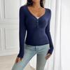 Women S Y2k Versatile Long Sleeve T Shirt Inner Wear