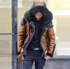 Giacca Invernale da Uomo 2026 Cappotto Giacca di Pelliccia Stile Punk Shopping Autunno E Pelle & Camoscio Pelliccia Sintetica Ecopelle Abbigliamento da Uomo