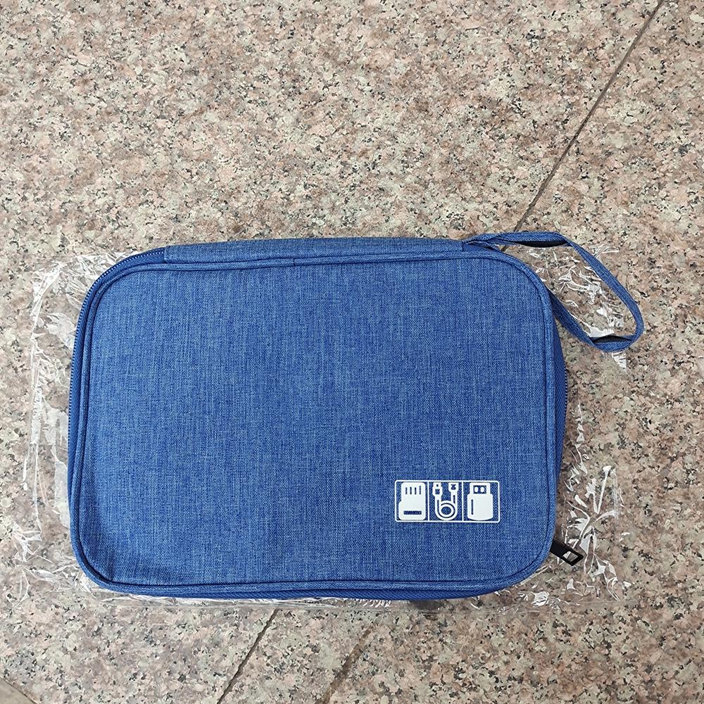 Waterproof Portable Earphone & Cable Organizer Bag