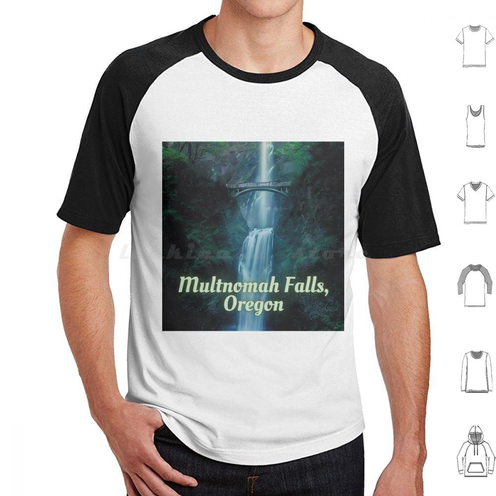 Multnomah Falls Oregon Waterfall T Shirt Men Women Kids 6xl Multnomah Falls Oregonian Oregon Hiker Mt Hood Oregon Backpacker