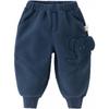 DAVE&BELLA Boys' Winter Warm Fleece Jogger Pants