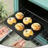 Carbon steel Muffin Pan Nonstick Cupcake Pan Muffin Tray Cake Pastry Pudding Mold Baking Pan Bakeware DIY Cupcake Muffin Mould