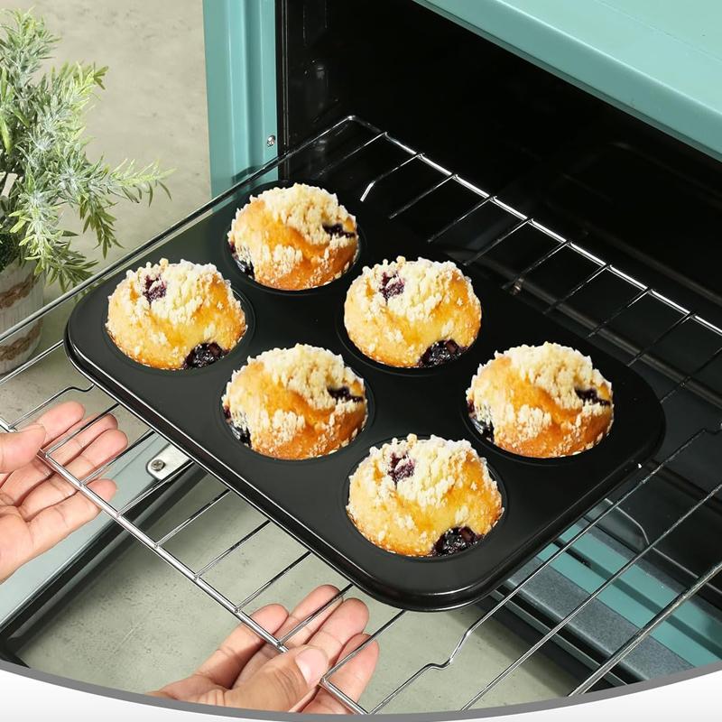 Carbon steel Muffin Pan Nonstick Cupcake Pan Muffin Tray Cake Pastry Pudding Mold Baking Pan Bakeware DIY Cupcake Muffin Mould
