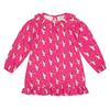 Lilly & Sid Baby Girls Horse Woven Mini Dress