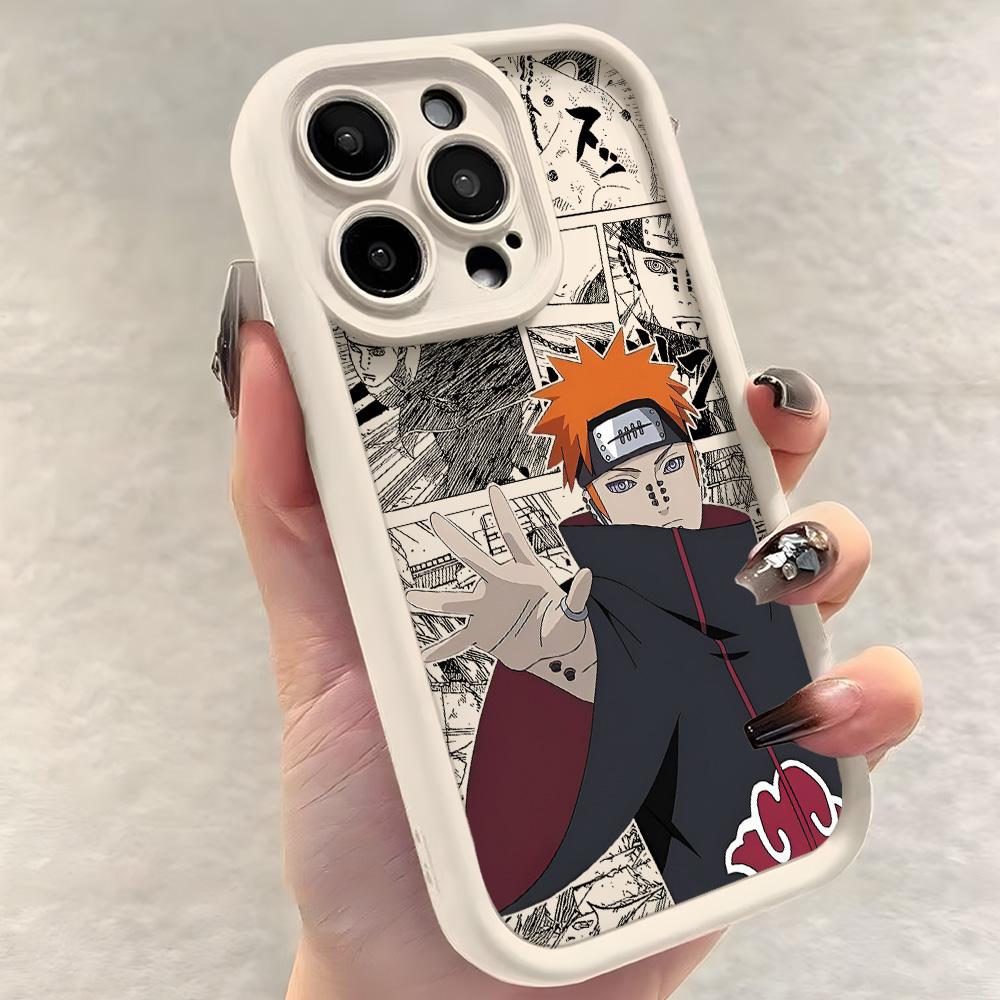 

Cool Anime N-Narutos Phone Case for Samsung S26 S25 S24 S23 S22 S21 S20 F06 M16 Note 20 FE Plus Ultra 4G 5G Soft Silicone Samsung S20 FE