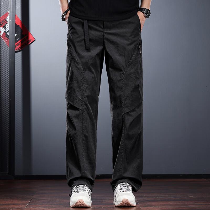 Jie Leinuo Men s Outdoor Mountaineering Cargo Pants M