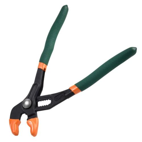 LEONTOOL Water Pump Pliers, Compact, Non-Scratch, Labor-Saving, Powerful, Universal Faucet Pliers Wrench, Chrome Vanadium Steel, Rust-Resistant, Quick