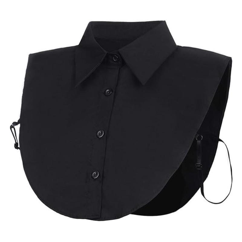 Unisex Versatile Fake Collar: Casual & Formal Shirt Accessory for Professional Wear
