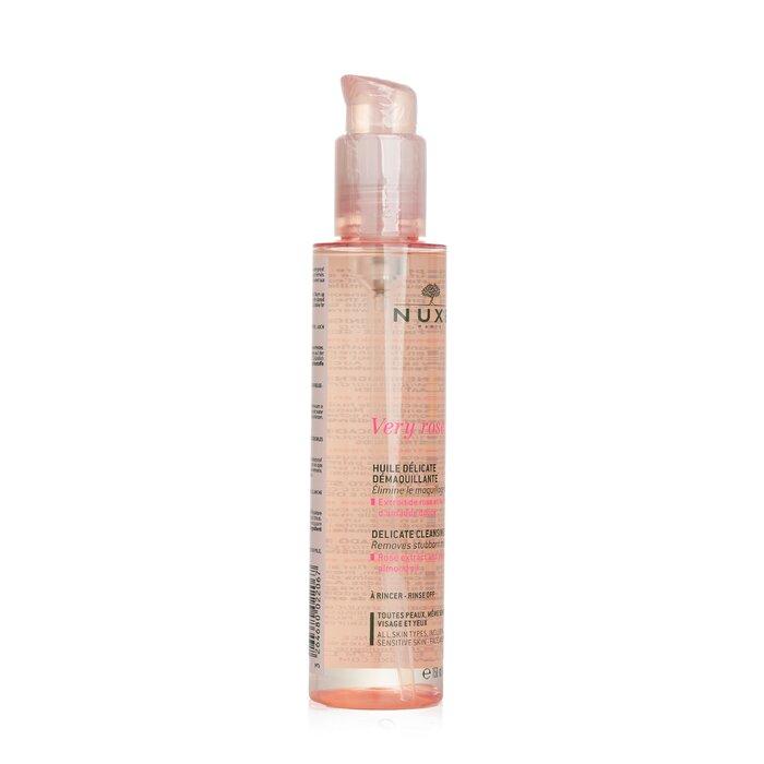 NUXE Berry Rose Delicate Cleansing Oil