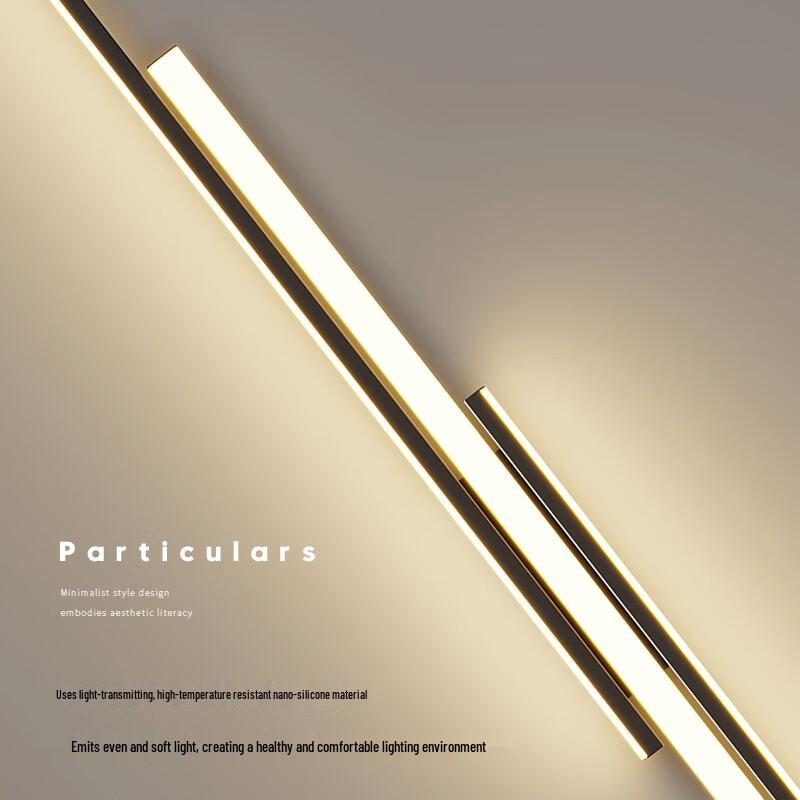 Minimalist Modern LED Ceiling Strip Light