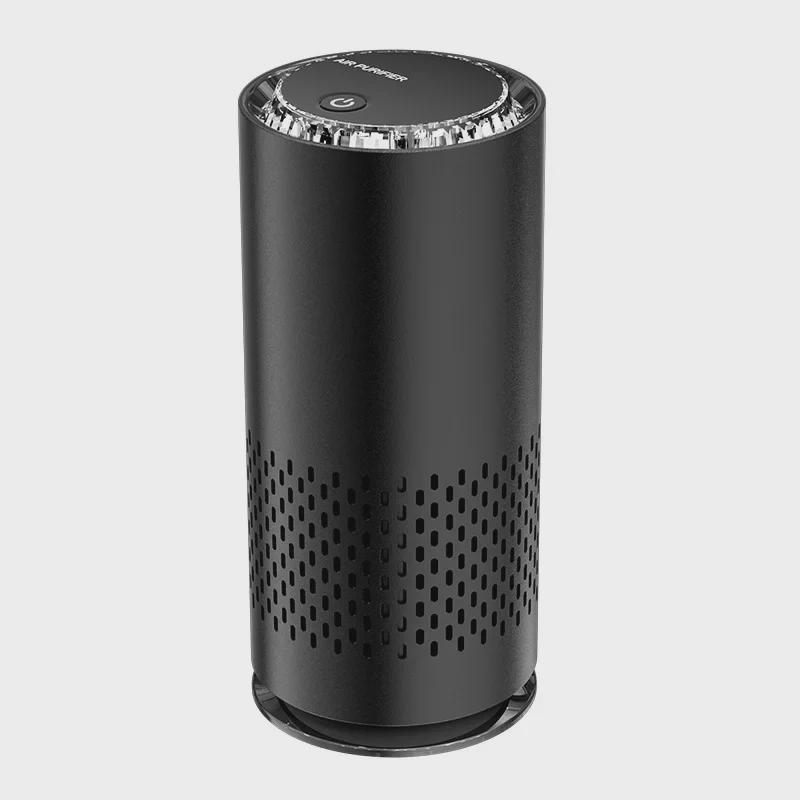 Cross-Border Car Air Purifier & Aromatherapy: HEPA Filter with Negative Ion & Formaldehyde Removal