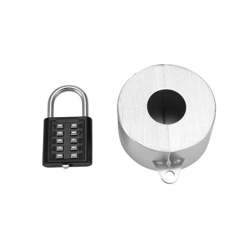 ABBY-Gate Valve Lock (Password Lock), Anti-Theft Water-Faucet Lock-Water Lock, Outdoor Children s Faucet Lock NONE