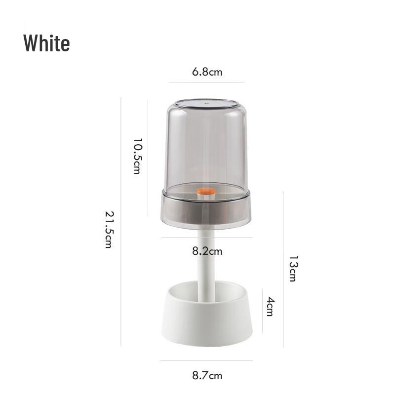 

YIXI Mouthwash Cup and Toothbrush Holder Set