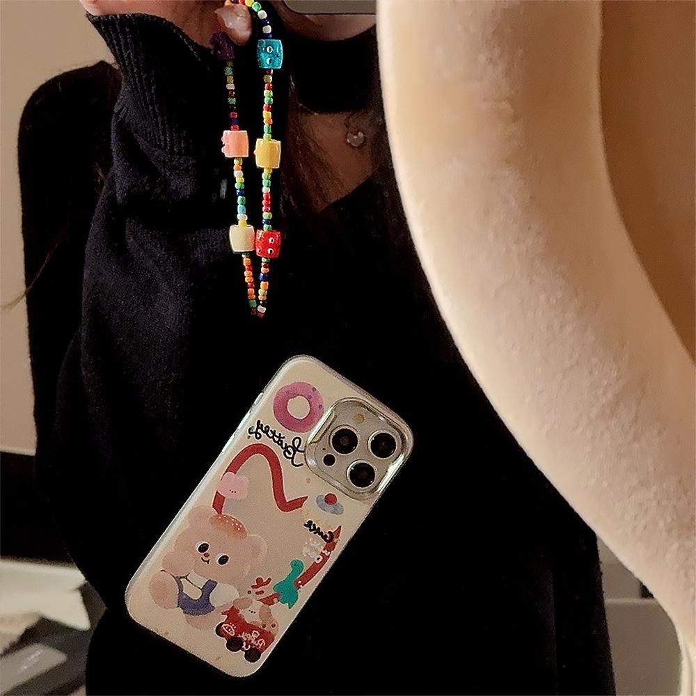 Dopamine Bear Phone Case for Phone 11/12/13/14/15