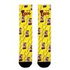 [Hip Shop] LOTTE Crew Socks, Toppo