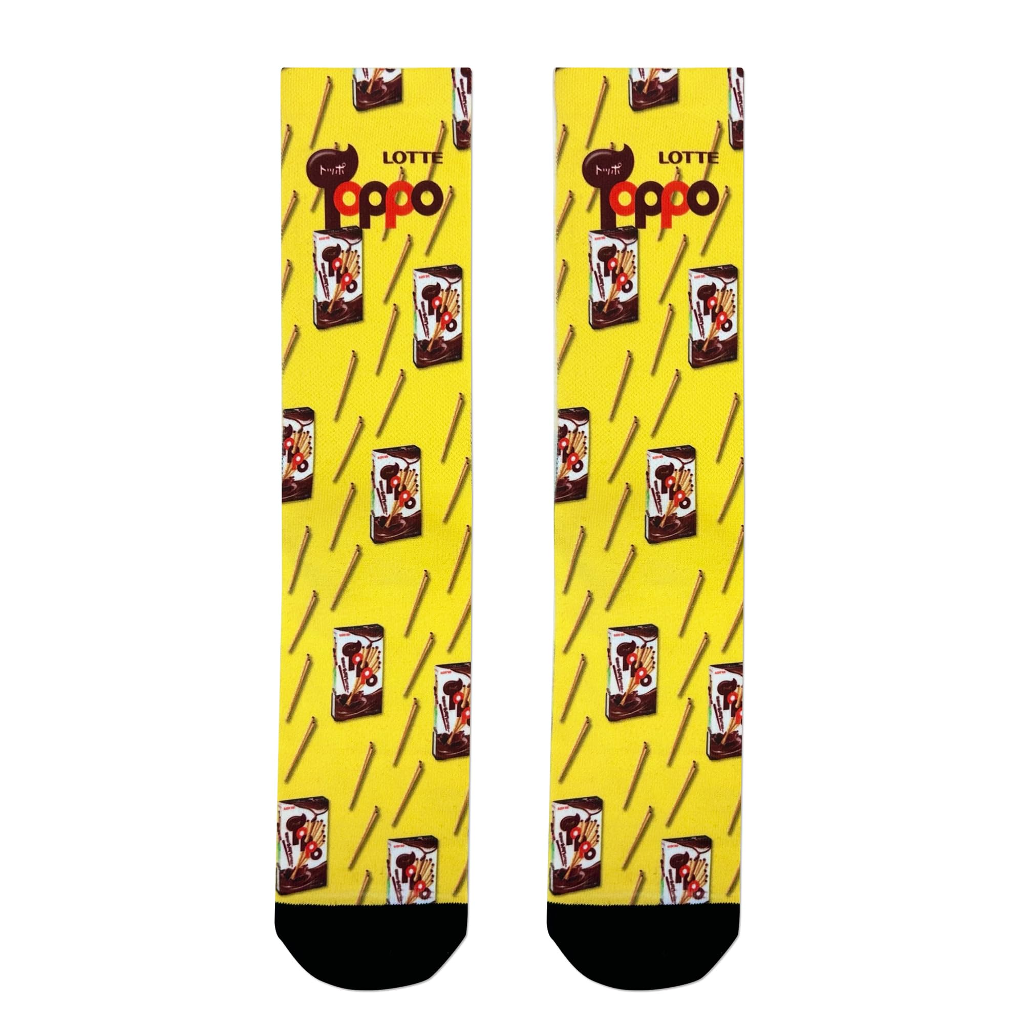 

[Hip Shop] LOTTE Crew Socks, Toppo