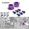 For Surron Light Bee X Front Brake Disc Pad Screws Wheel Spacers Hub Collars For Sur-Ron Light Bee S L1E For Segway X160 X260