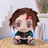 20 cm Japonia Demon Slayer păpuși de plus Minunat Anime Kimetsu No Yaiba Kamado Tanjirou Nezuko Zenitsu Kyoujurou Jucării Cadouri pentru copii