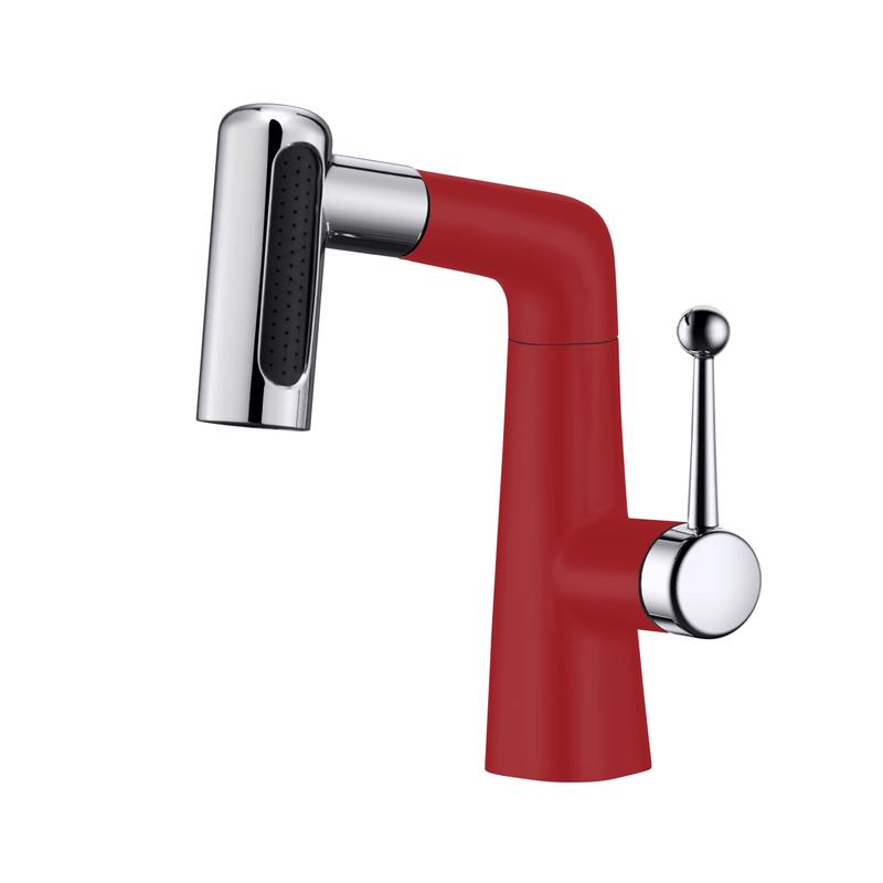 Tai Ju Fu Pull-Out Bathroom Basin Faucet