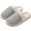 Plush Cotton Slippers Women's Winter Home Indoor Home Non-slip Warm Couple Slippers Wear Thickened Cotton Shoes Men