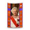 Mourn Queen Elizabeth Ii Flag Banners Platinum Jubilee 70th Decor Anniversary