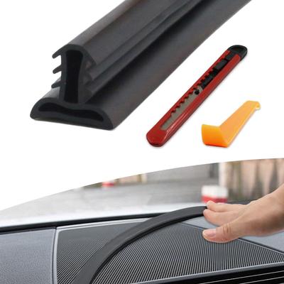 KKLM Dashboard Noiseless Prevention Tape, Dashboard Vibration Prevention Tape for Windshields, Soundproof and Dustproof