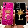 Cute ABC Letters Case For Xiaomi Redmi Note 12S Case Soft Silicone Phone Cover For Redmi Note 12S Note12S 2023 Cases Fundas