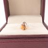 Orange Copper Turquoise 925 Solid Silver Jewelry Handmade Dainty Ring For Women RR-59-43