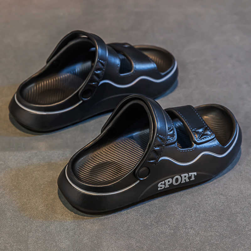 Fashion Slingback Non-slip White Mens Sandals Khaki Man Shoes Large Size 48 Men's Slipper Sneakers Sport Classical Excercise Life