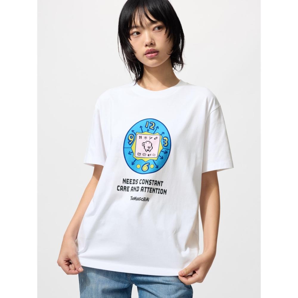 Uniqlo Japan Tamagotchi Ut Oversized Fit