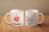 Chihuahua Long-haired - Cup with a Dog, Cute Cup with Graphics, a Gift with Your Photo from the Art-Dog Brand