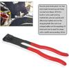 CV Axle Boot Clamp Pliers UTV ATV CV Joint Axle Boot Clamp Pliers Tool Kit With CV Boot Band Pliers And 20pcs Crimp Bands Ear For UTV ATV Most Car
