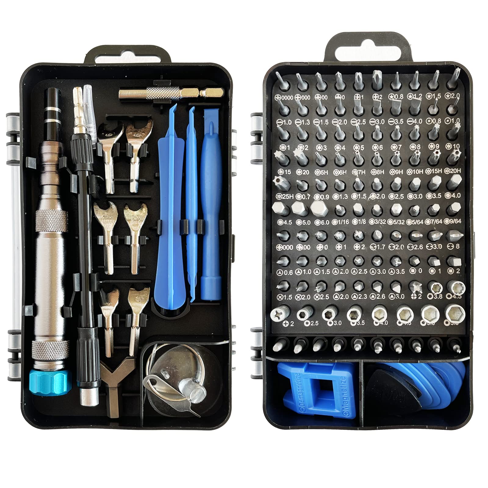 

YOIbuy Прецизионная отвертка для и DIY Включает специальный набор Torx S2 и специальной инструментальной стали, 135-в-1, Switch, iPhone, Ремонт, Отвертки,