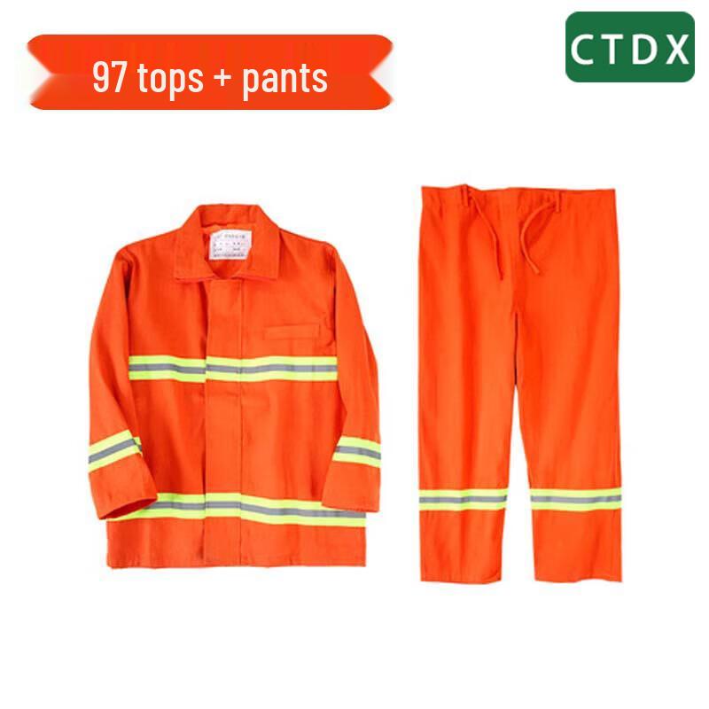 CTDX Firefighter Protective Suit