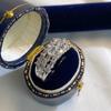 1PC Women, New, Temperament, Fashion, Ring Slightly Inlaid, Zircon, Arrangement