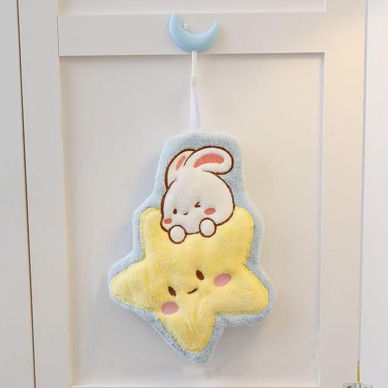 Microfiber Hanging Hand Towel