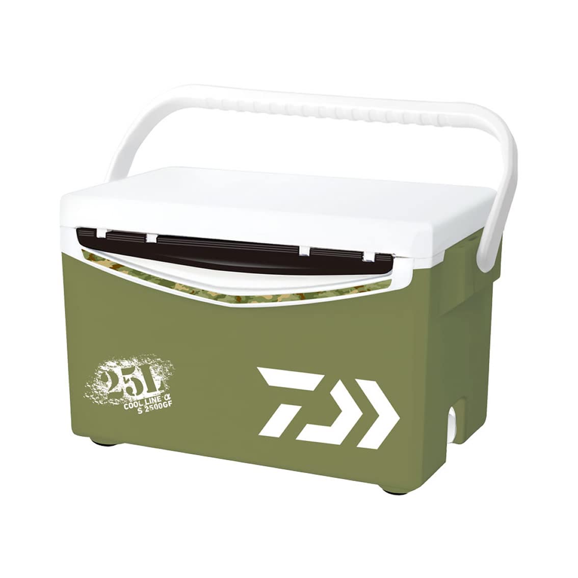 

DAIWA Cool Line S2500 GF Moss Green 25 л мох зеленого
