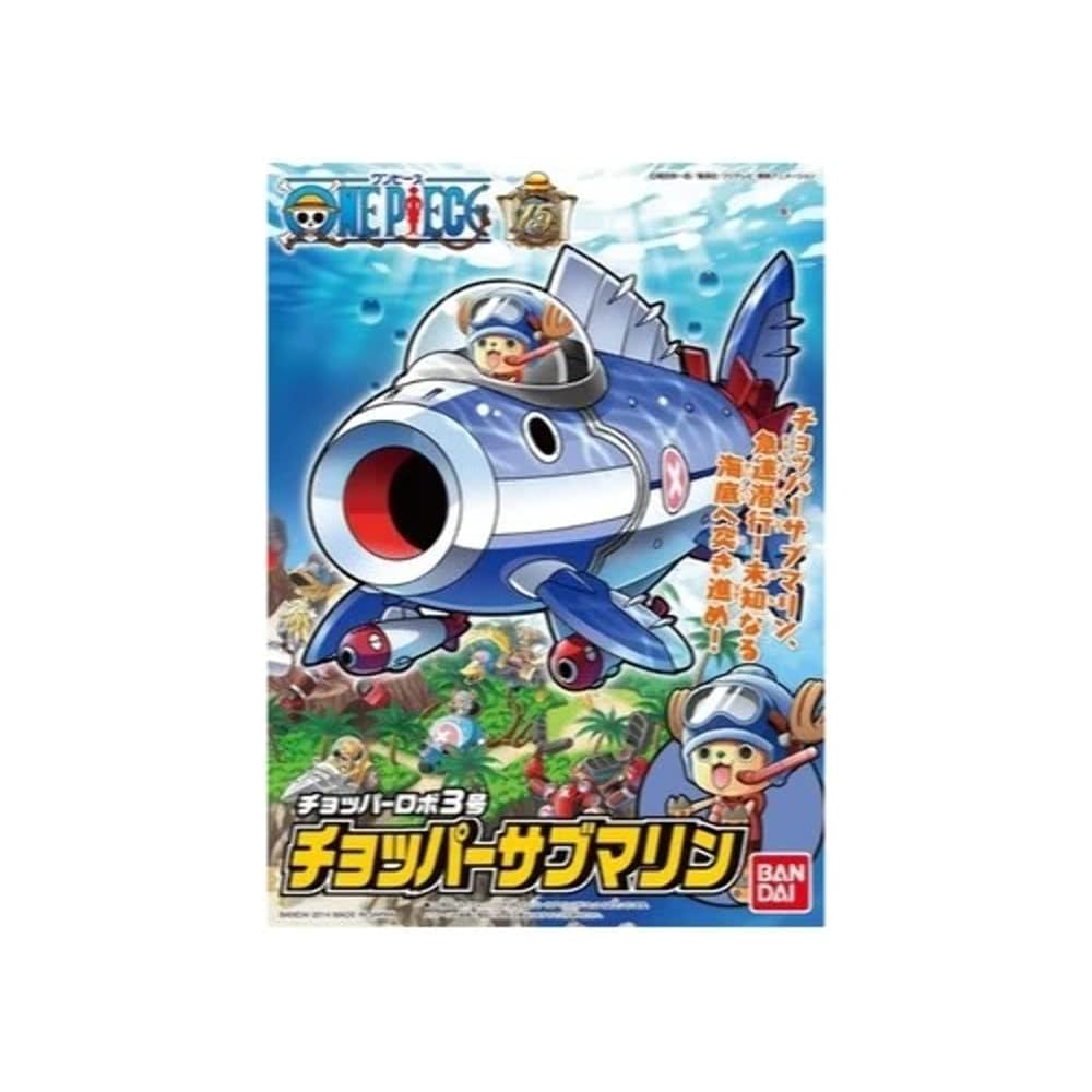 Chopper Robo No. 3 Chopper Submarine Toy with Movable Parts and Detailed Design