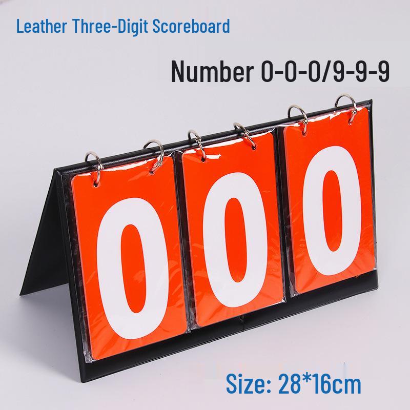 Flip Scoreboard for Basketball and Table Tennis