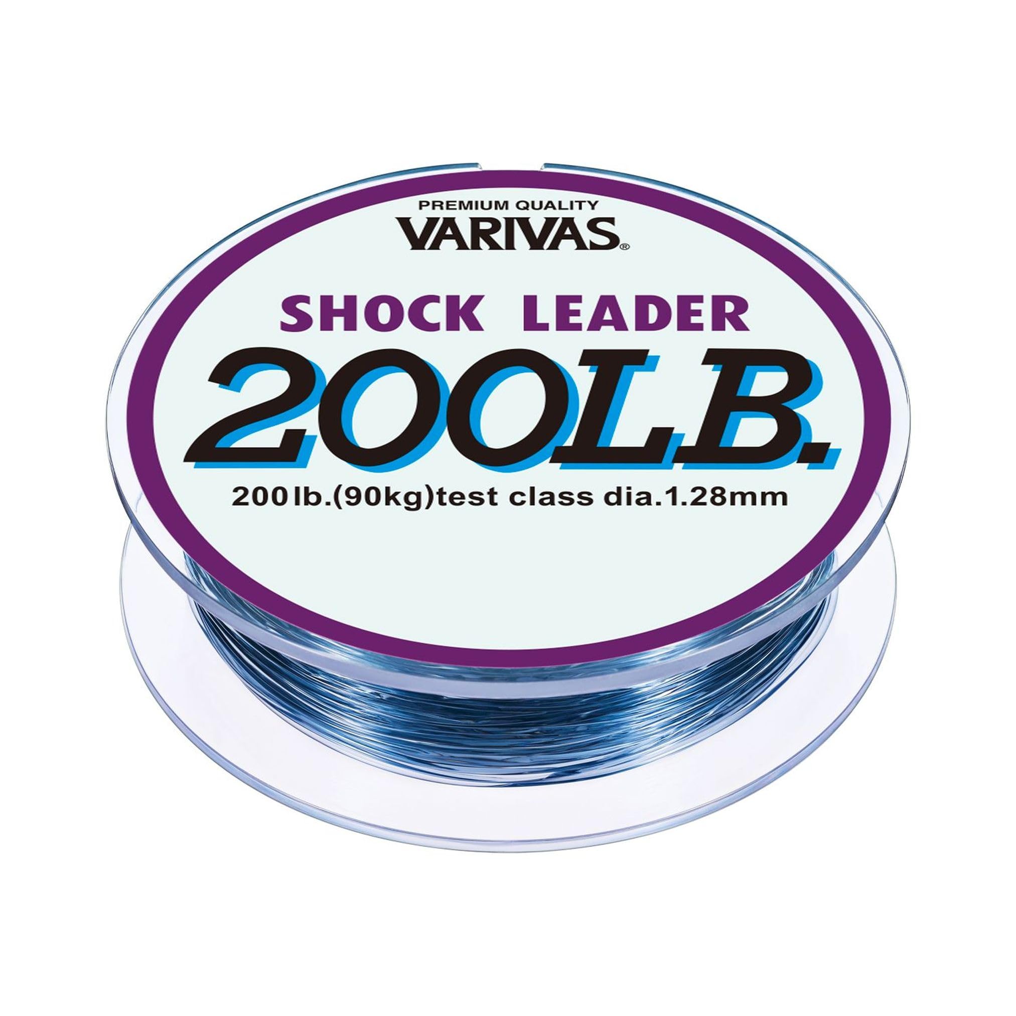Morris Shock Leader Varivas Nylon 50m 200lb Mist Gray (MORRIS) 60