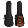 Rockman Ukulele Case: Padded Double-Shoulder Bag for 23" & 26" Ukuleles