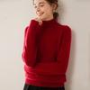 2024 Women's Pure Cashmere High Neck Thick Winter Sweater